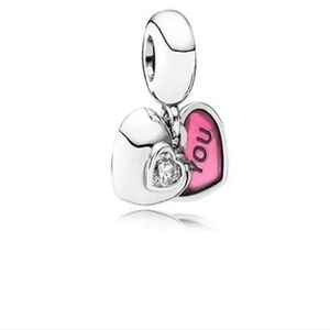 Pandora You & Me retired Charm